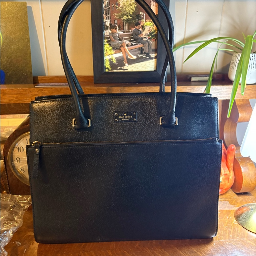 Kate Spade Black Tote Bag